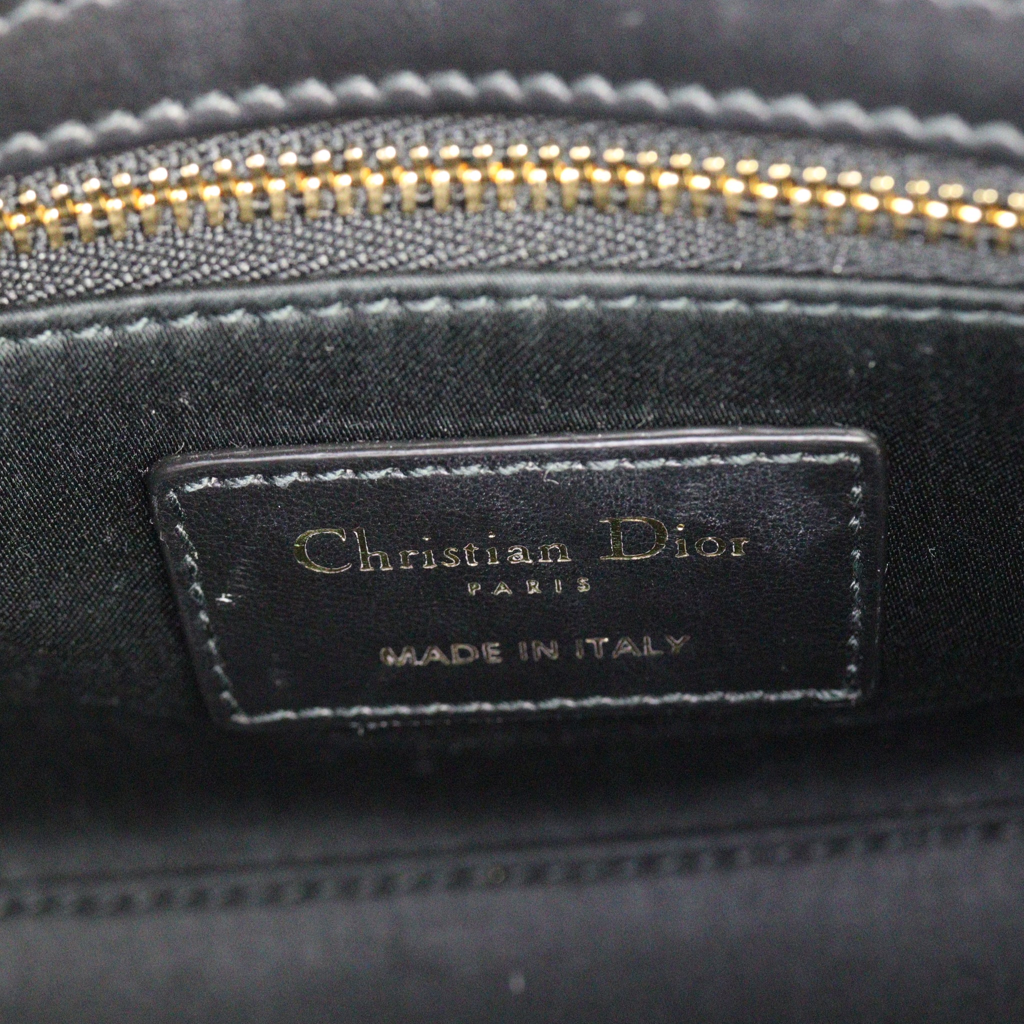 Dior Lady Dior Mini Beaded