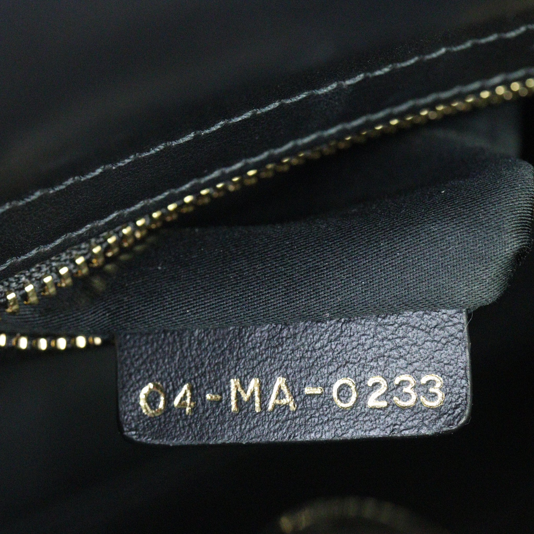 Dior Lady Dior Mini Beaded