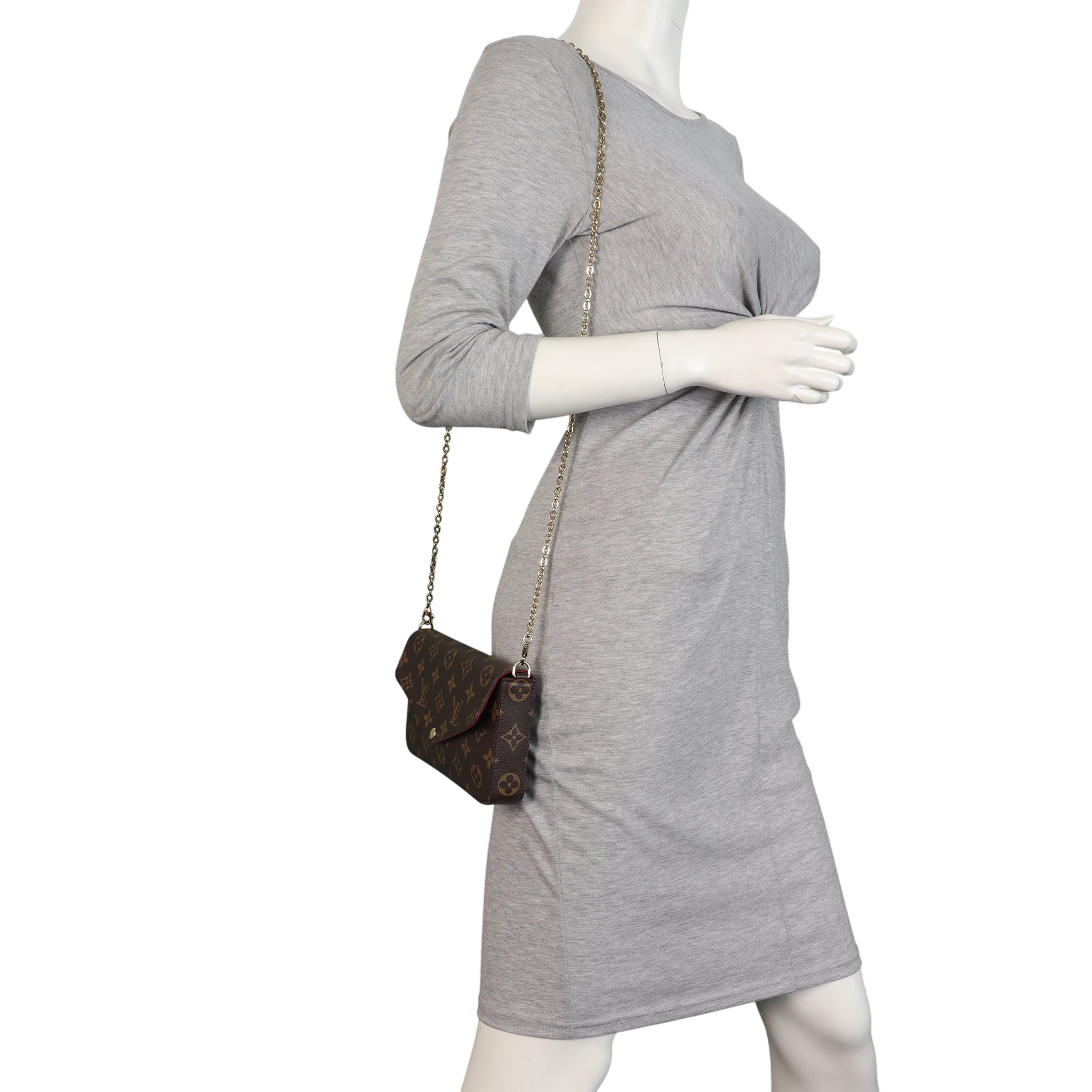 Louis Vuitton Pochette Felicie Monogram