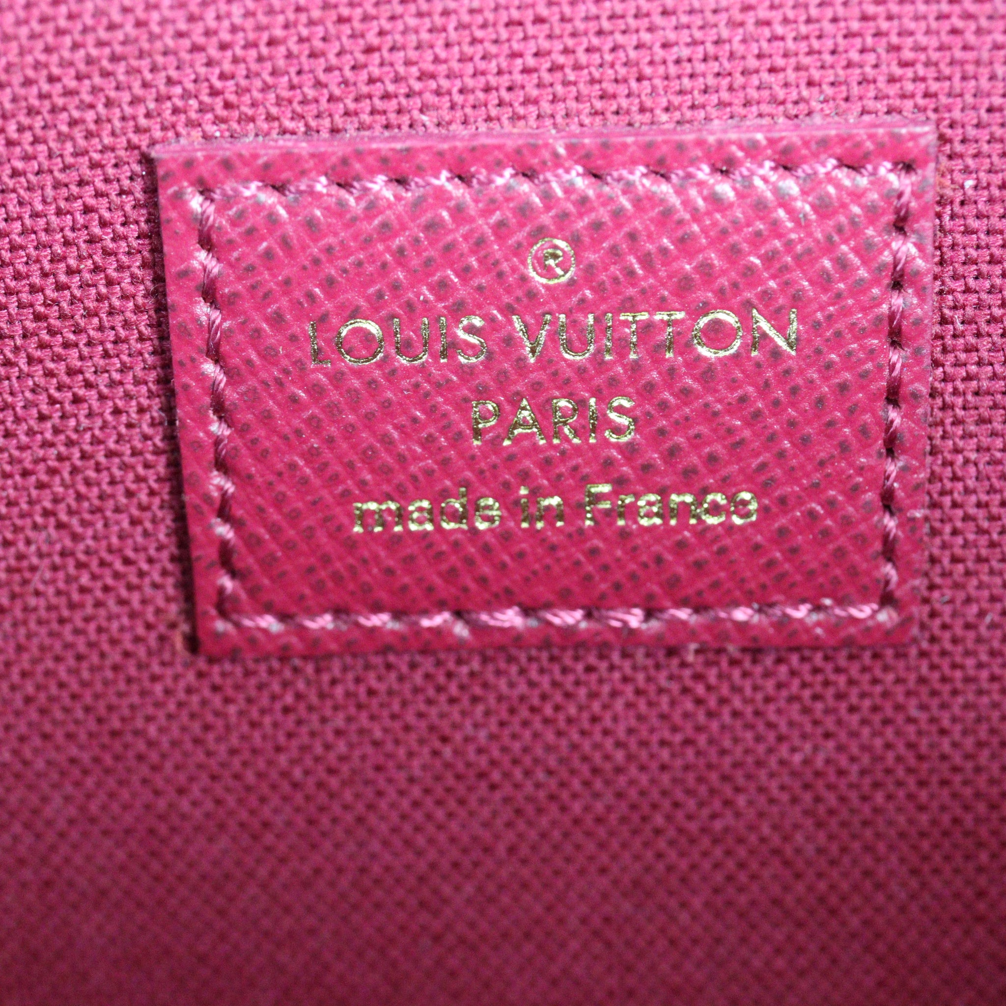Louis Vuitton Pochette Felicie Monogram