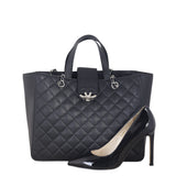 Chanel CC Box Shopping Tote