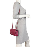 Chanel Classic Flap Mini Rectangular Bag Chevron Lambskin