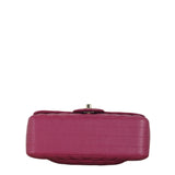 Chanel Classic Flap Mini Rectangular Bag Chevron Lambskin