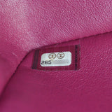 Chanel Classic Flap Mini Rectangular Bag Chevron Lambskin