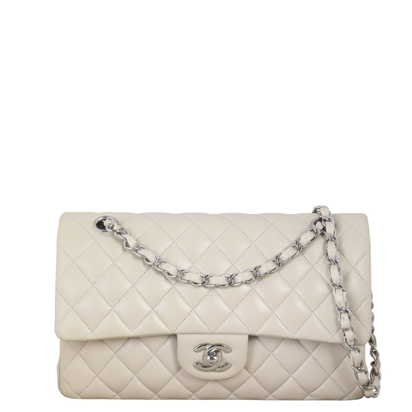 Chanel Classic Double Flap Medium Lambskin