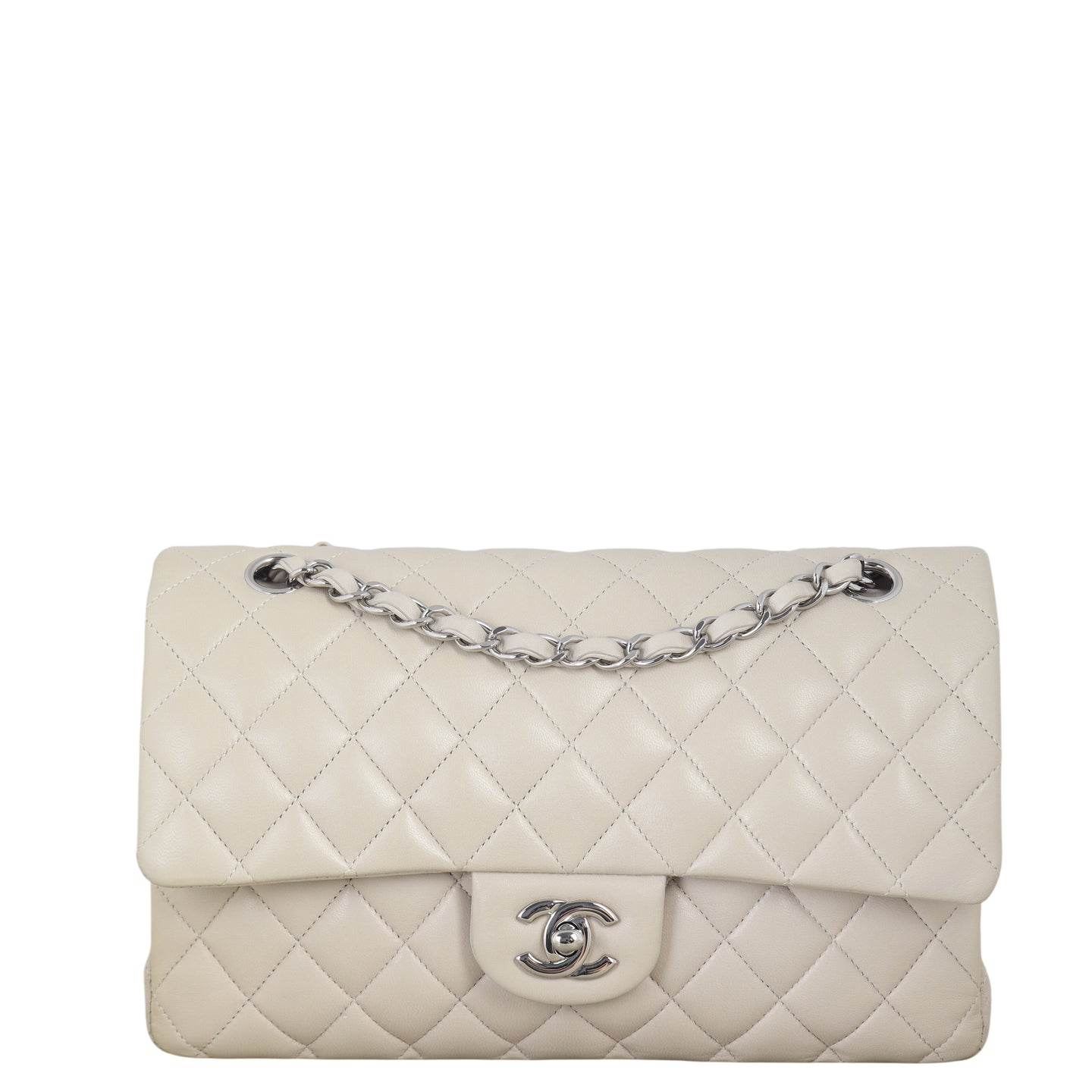 Chanel Classic Double Flap Medium Lambskin