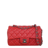 Chanel Classic Flap Mini Rectangular Bag Lambskin