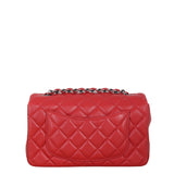 Chanel Classic Flap Mini Rectangular Bag Lambskin