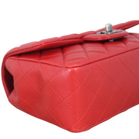 Chanel Classic Flap Mini Rectangular Bag Lambskin