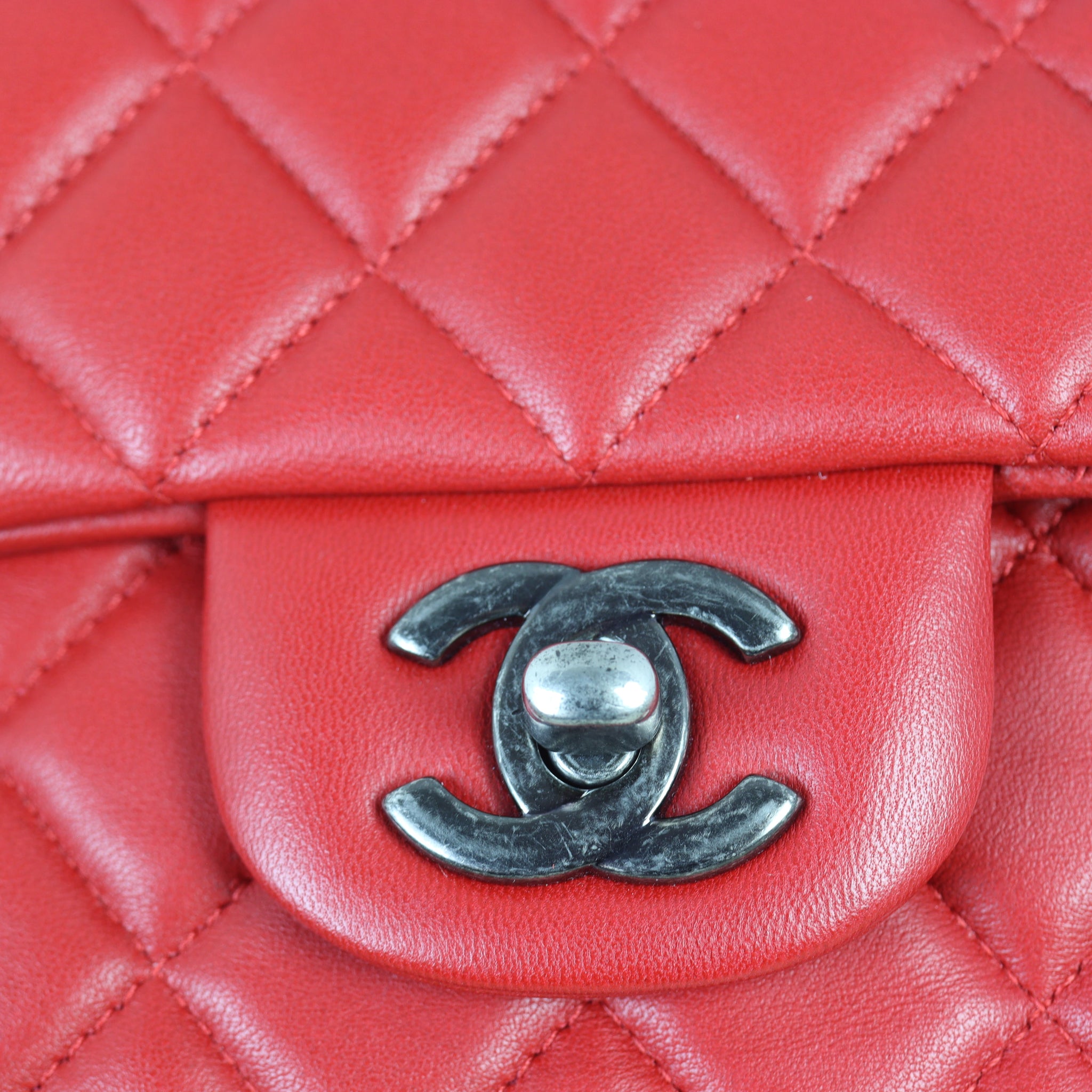 Chanel Classic Flap Mini Rectangular Bag Lambskin