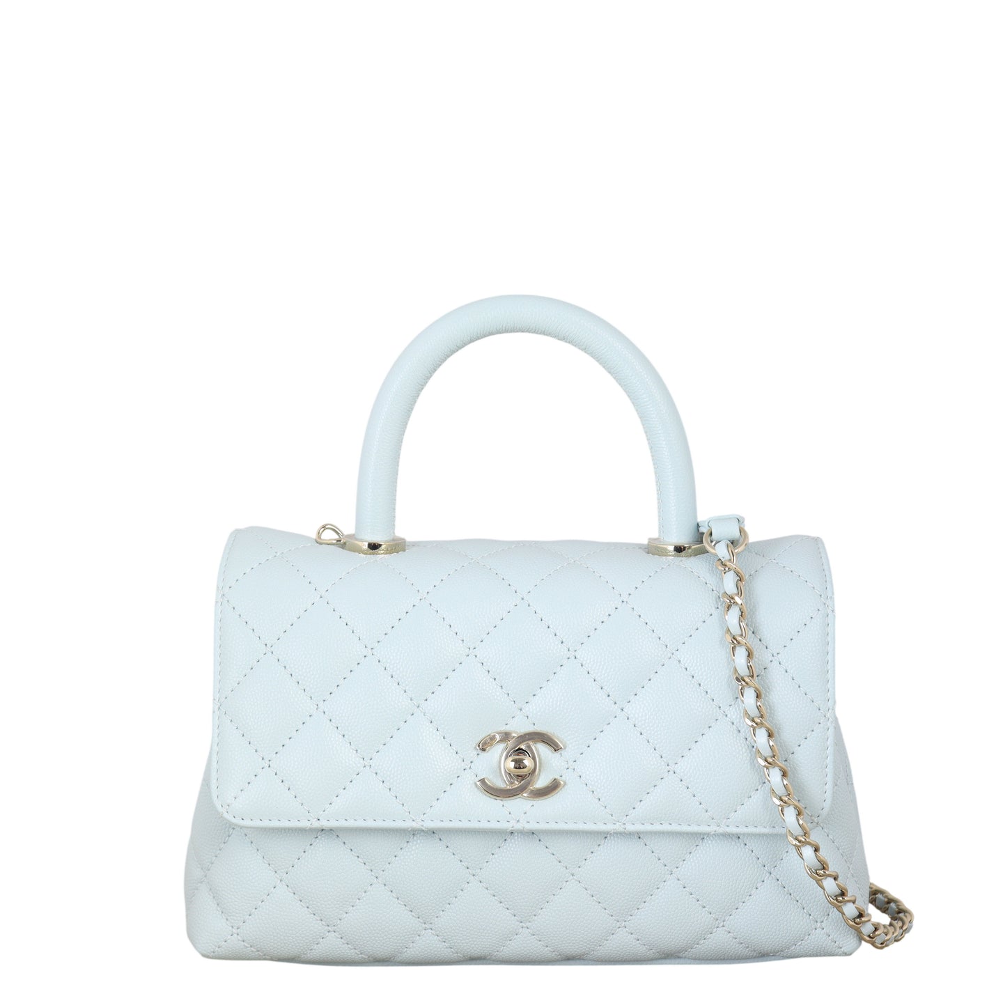 Chanel Coco Top Handle Mini Bag