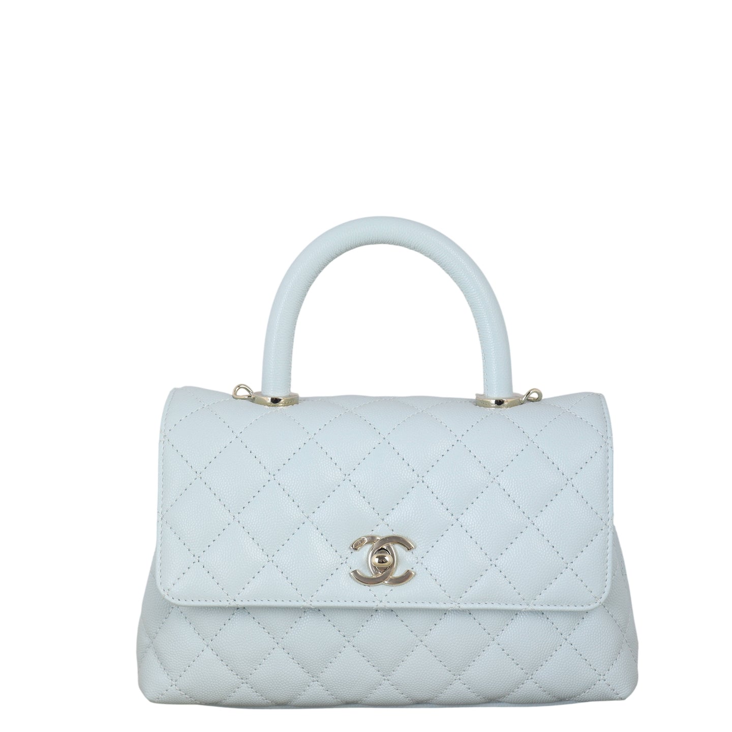 Chanel Coco Top Handle Mini Bag