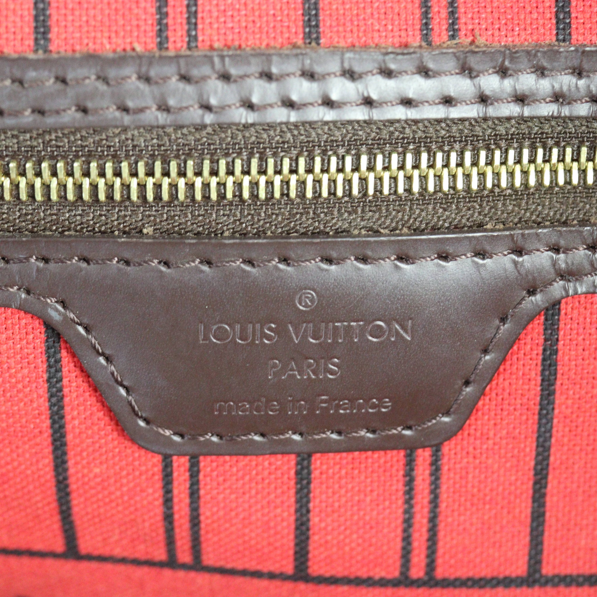 Louis Vuitton Neverfull MM Damier Ebene