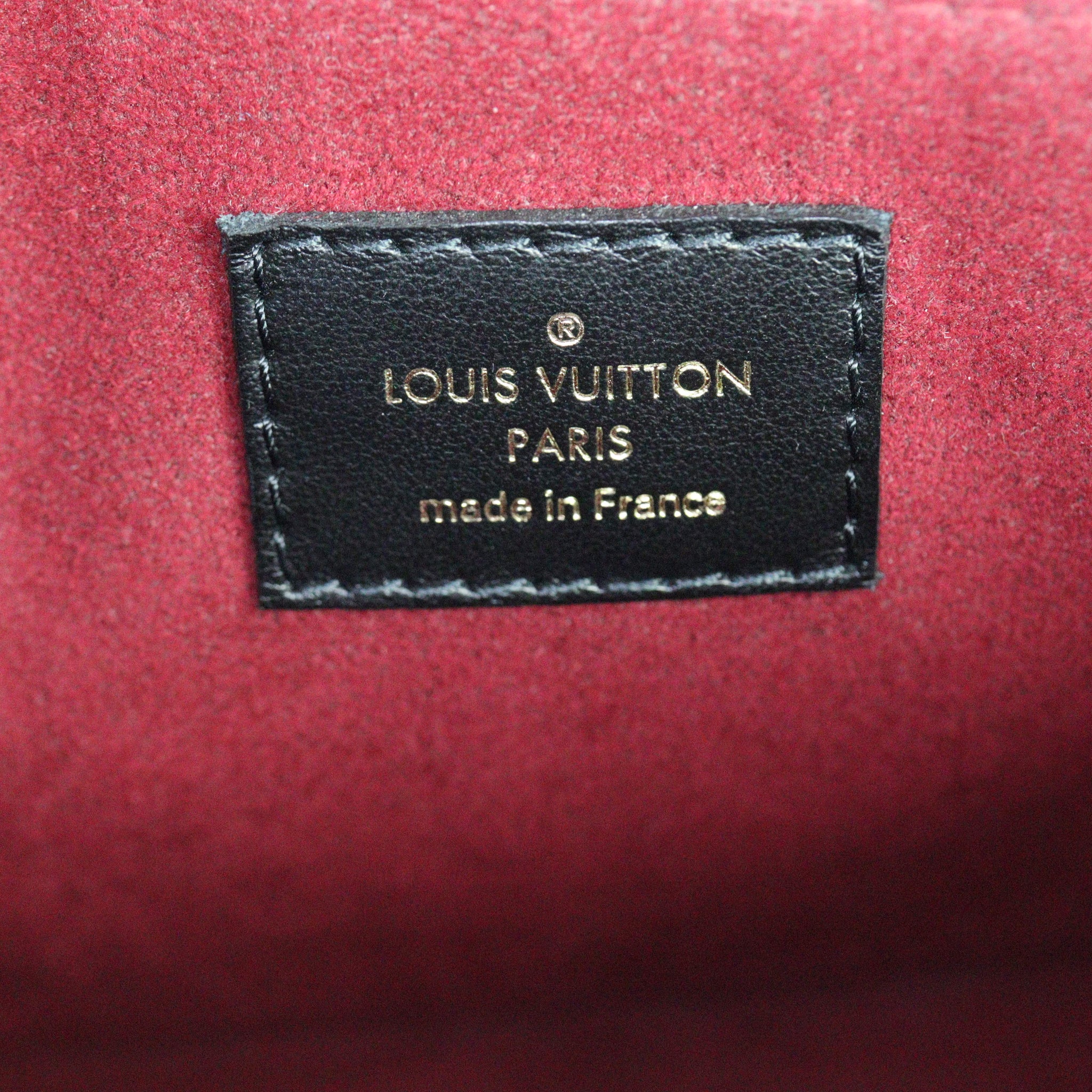Louis Vuitton Passy Monogram