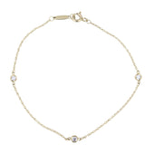Tiffany & Co Elsa Peretti Diamonds by the Yard 18k Yellow Gold Bracelet