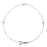 Tiffany & Co Elsa Peretti Diamonds by the Yard 18k Yellow Gold Bracelet