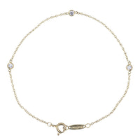 Tiffany & Co Elsa Peretti Diamonds by the Yard 18k Yellow Gold Bracelet
