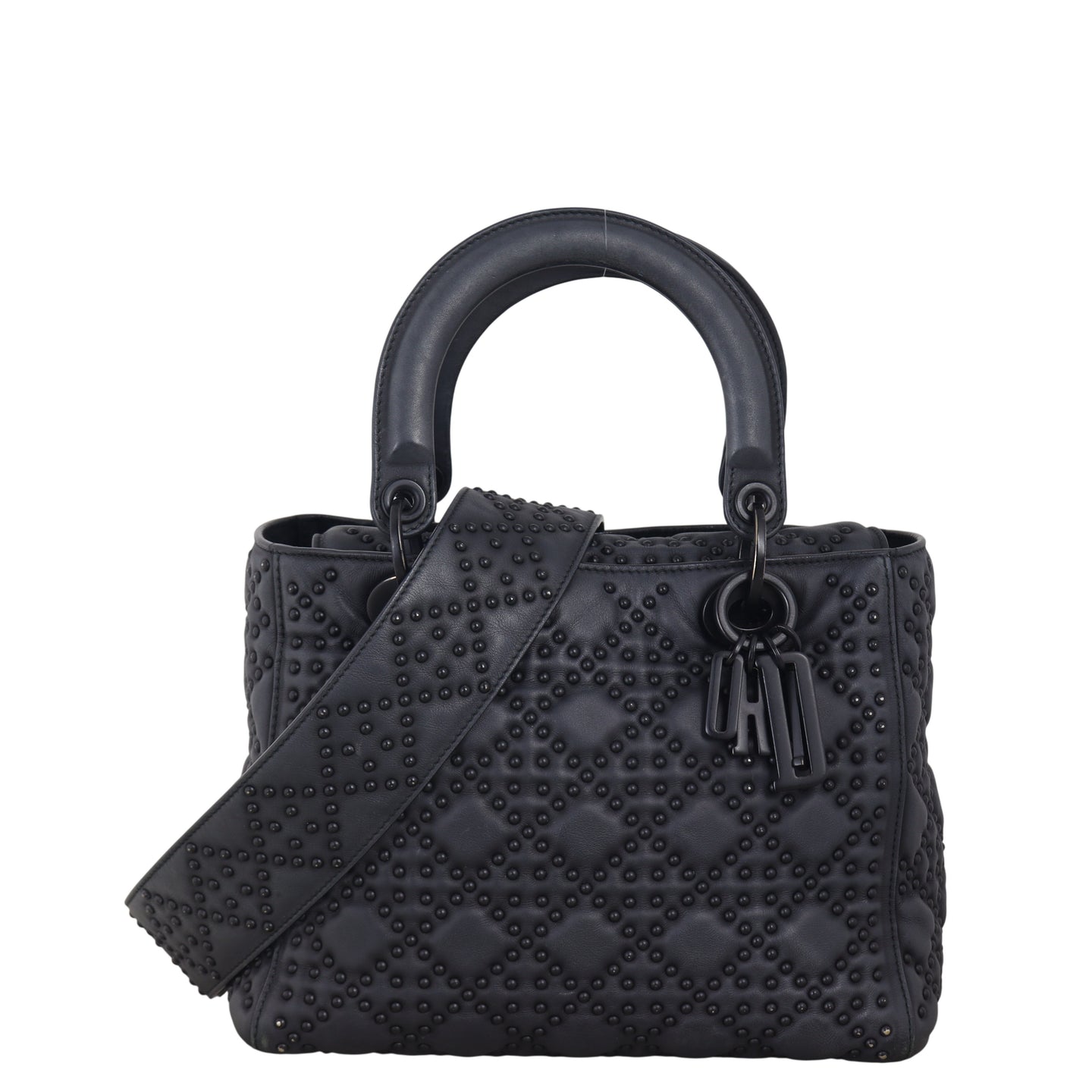 Dior Lady Dior Soft Medium Studded