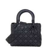 Dior Lady Dior Soft Medium Studded