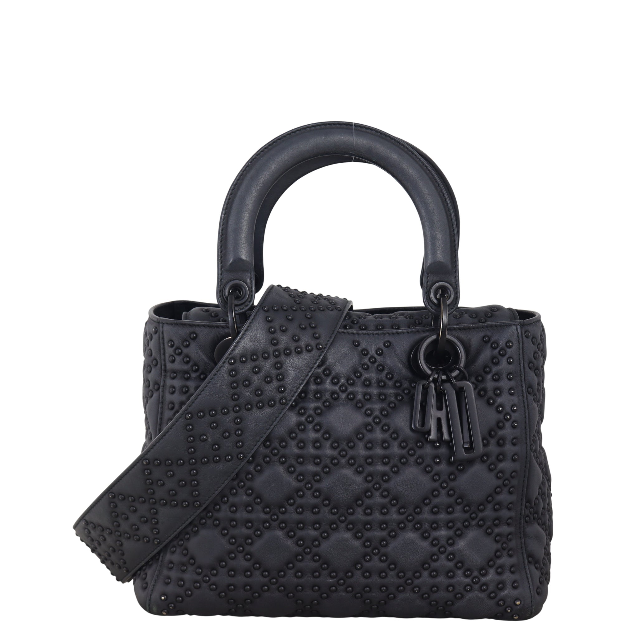 Dior Lady Dior Soft Medium Studded