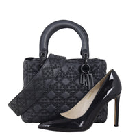 Dior Lady Dior Soft Medium Studded