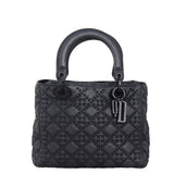 Dior Lady Dior Soft Medium Studded