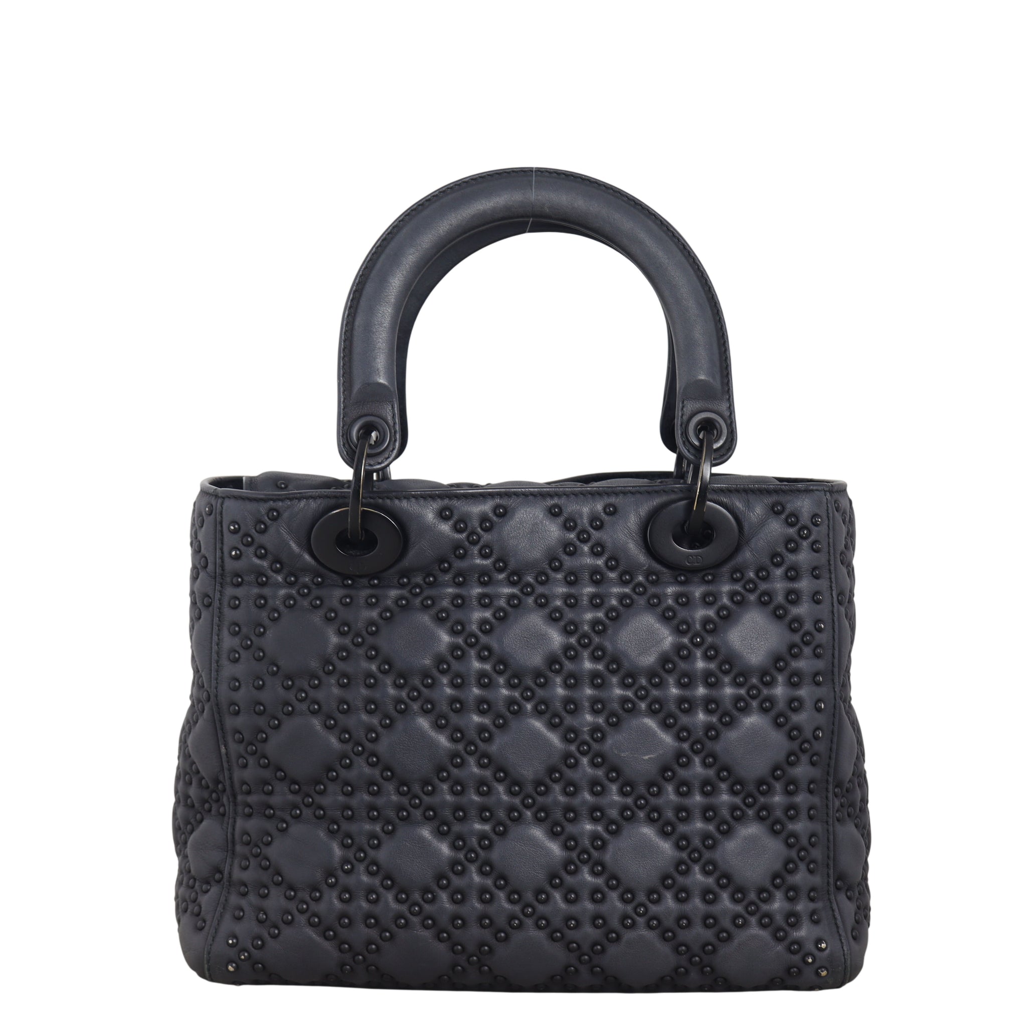 Dior Lady Dior Soft Medium Studded