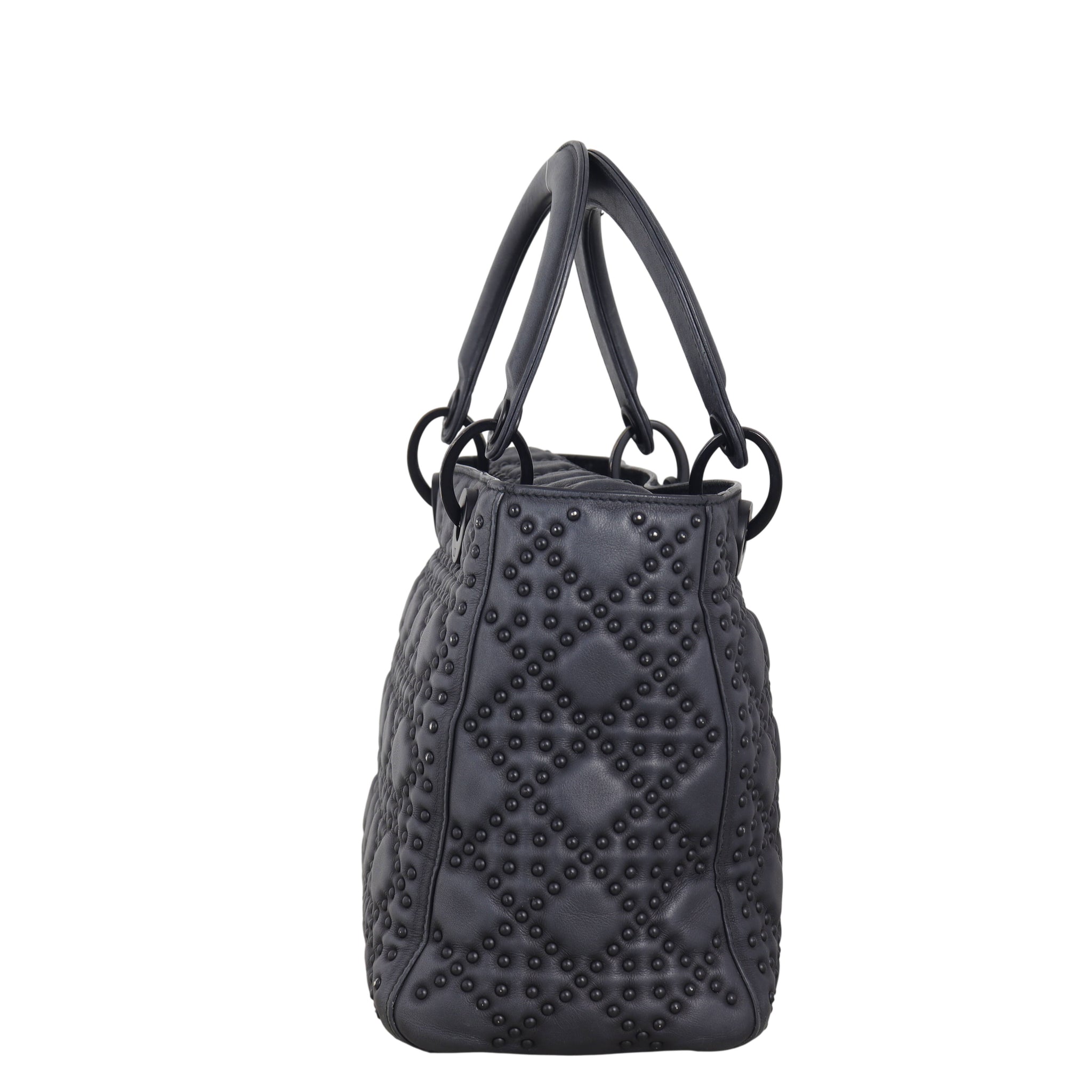 Dior Lady Dior Soft Medium Studded