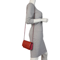 Chanel Classic Wallet on Chain Patent