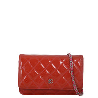 Chanel Classic Wallet on Chain Patent