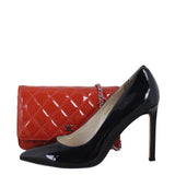 Chanel Classic Wallet on Chain Patent