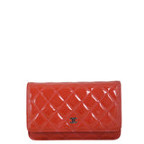Chanel Classic Wallet on Chain Patent