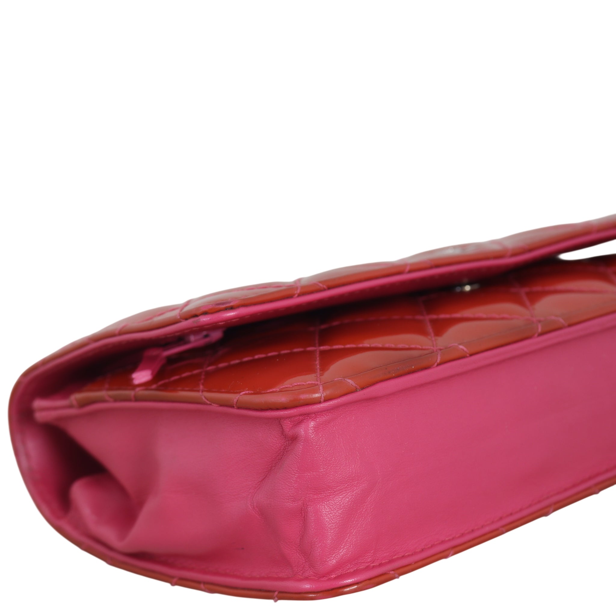 Chanel Classic Wallet on Chain Patent