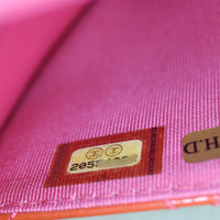 Chanel Classic Wallet on Chain Patent