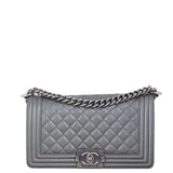 Chanel Boy Old Medium