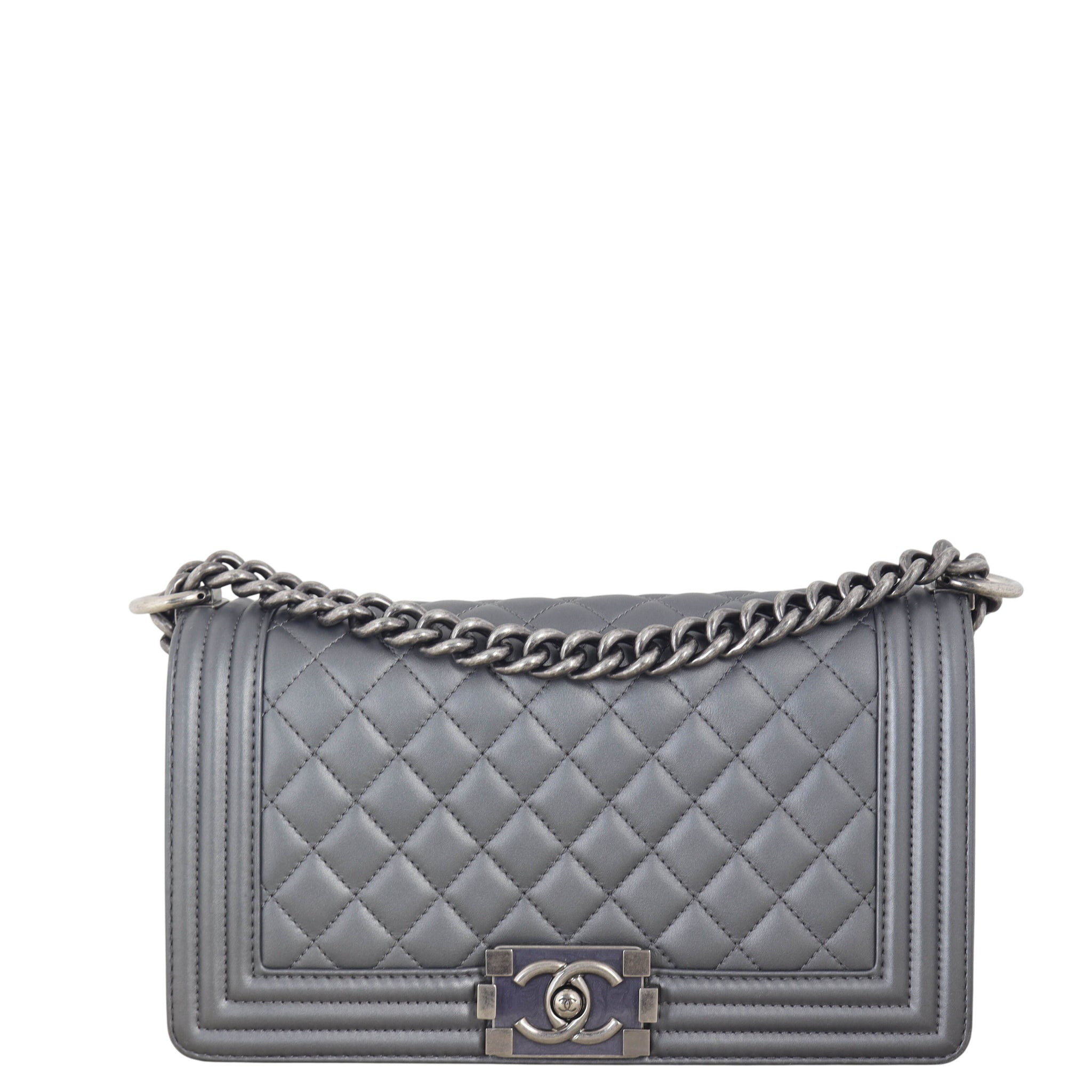 Chanel Boy Old Medium