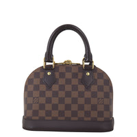 Louis Vuitton Alma BB Damier Ebene