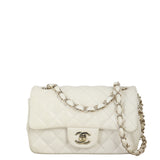 Chanel Classic Flap Mini Rectangular Bag Lambskin