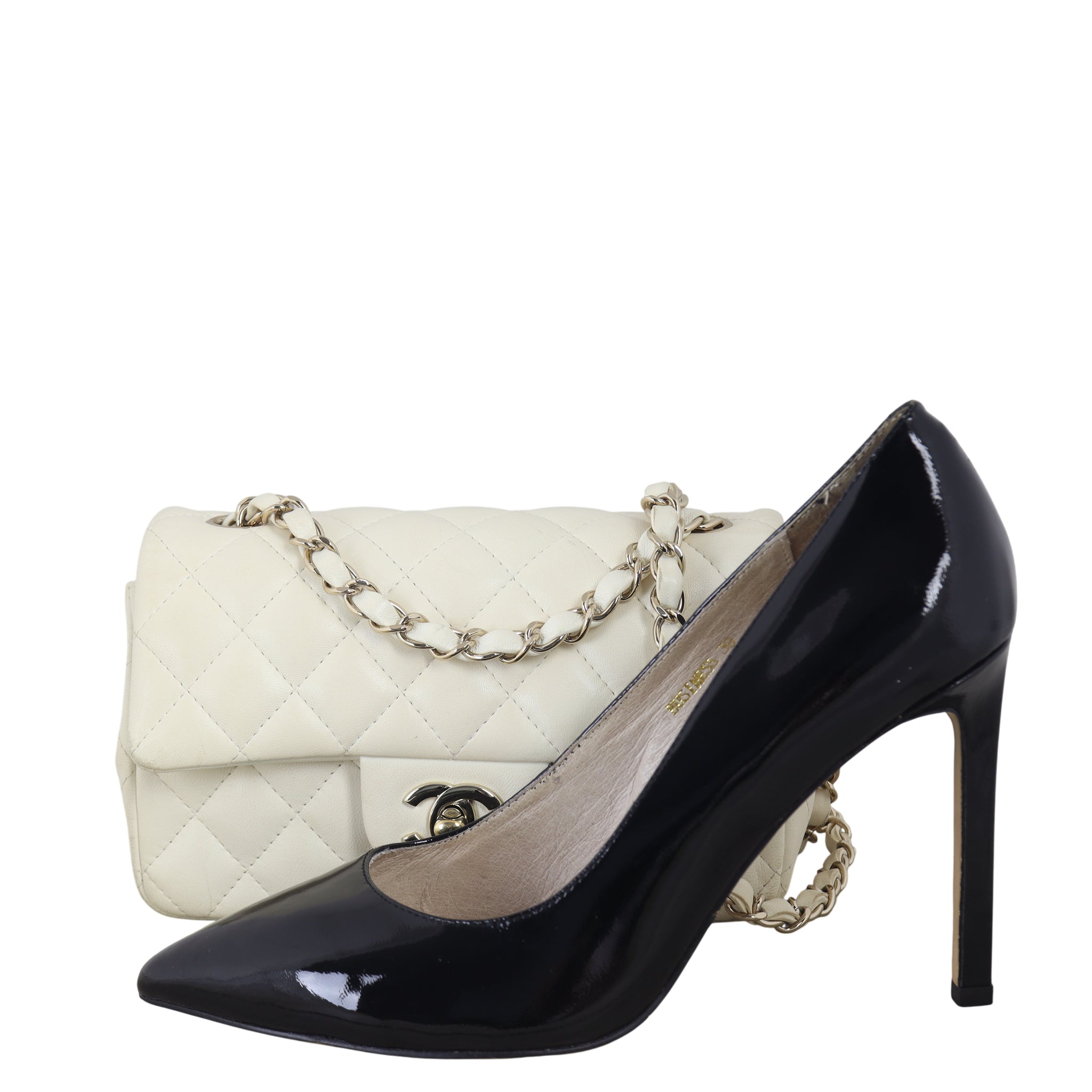 Chanel Classic Flap Mini Rectangular Bag Lambskin