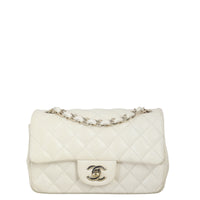 Chanel Classic Flap Mini Rectangular Bag Lambskin