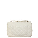 Chanel Classic Flap Mini Rectangular Bag Lambskin