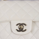 Chanel Classic Flap Mini Rectangular Bag Lambskin