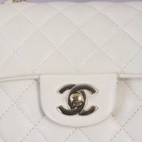 Chanel Classic Flap Mini Rectangular Bag Lambskin