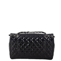 Chanel Secret Label Single Flap Medium Patent