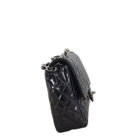 Chanel Secret Label Single Flap Medium Patent