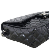 Chanel Secret Label Single Flap Medium Patent