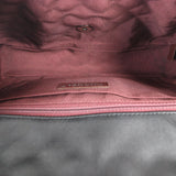 Chanel Secret Label Single Flap Medium Patent