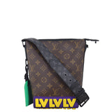 Louis Vuitton Rubber Cruiser Messenger Monogram