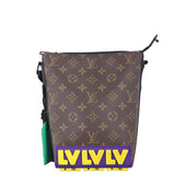 Louis Vuitton Rubber Cruiser Messenger Monogram
