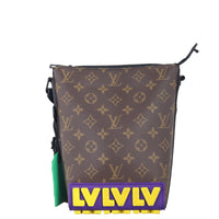 Louis Vuitton Rubber Cruiser Messenger Monogram